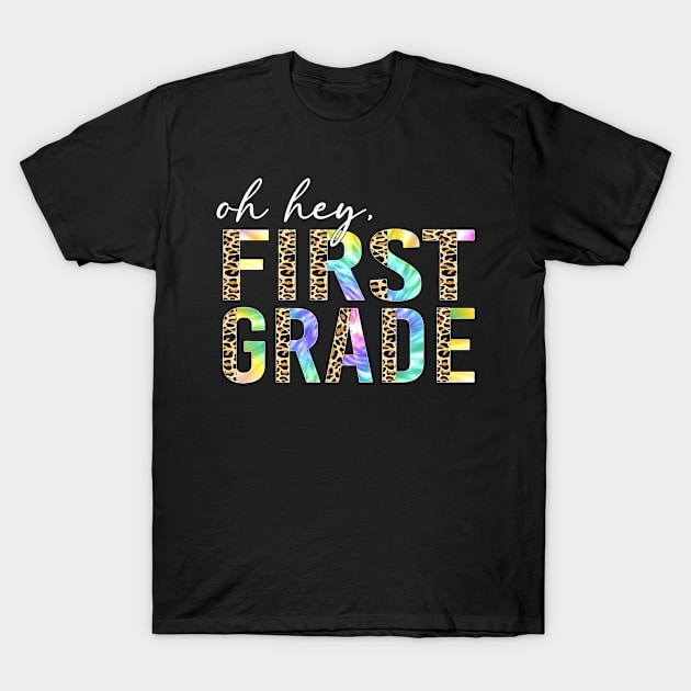 oh hey first grade T-Shirt by buuka1991